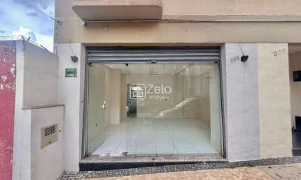 Salão para aluguel com 29 m², 1 quarto em Centro, Campinas