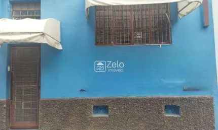 Casa à venda na Rua Ferreira Penteado, Centro, Campinas
