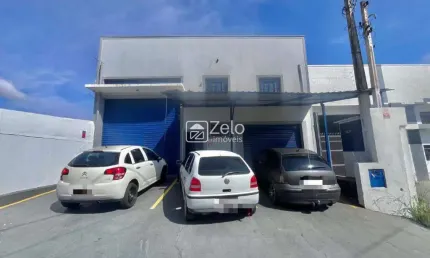 Galpão para aluguel com 320 m², 3 vagas em Jardim do Trevo, Campinas