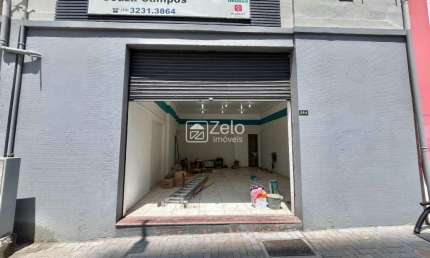 Ponto comercial para alugar na Avenida Campos Salles, Centro, Campinas
