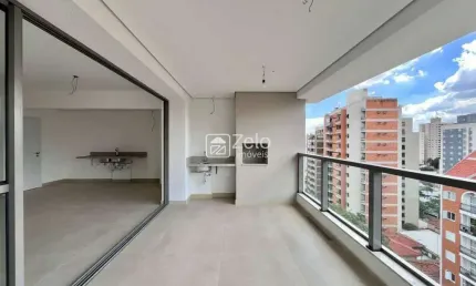 Apartamento à venda com 111 m², 3 quartos 3 vagas em Centro, Campinas