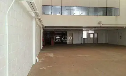 Galpão para aluguel com 1.300 m², 16 vagas em Parque Rural Fazenda Santa Cândida, Campinas