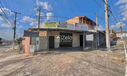 Salão para aluguel com 270 m², em Jardim Santa Eudóxia, Campinas