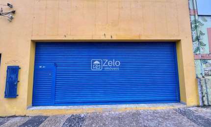 Ponto comercial para alugar na Avenida Senador Saraiva, Centro, Campinas
