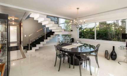 Casa em Condomínio à venda com 435 m², 4 quartos 4 vagas em Residencial Parque das Araucárias, Campinas