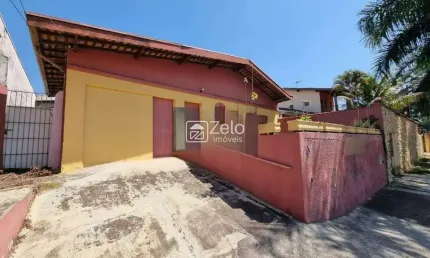 Casa comercial ou residencial para aluguel no Nova Europa em Campinas/SP