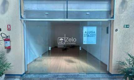 Ponto comercial para alugar na Rua Conceição, Cambuí, Campinas