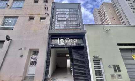 Ponto comercial para alugar na Rua Boaventura do Amaral, Centro, Campinas