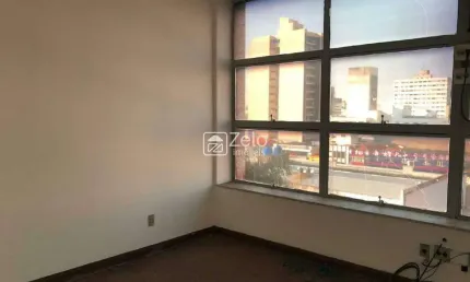 Sala comercial para alugar na Rua Visconde do Rio Branco, Centro, Campinas