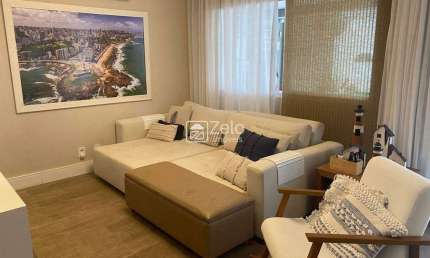 Apartamento à venda com 122 m², 3 quartos 2 vagas em Vila Itapura, Campinas
