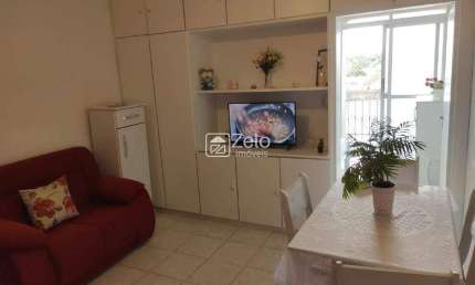 Apartamento à venda com 36 m², 1 quarto em Bosque, Campinas