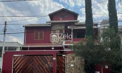 Casa à venda com 262,56 m², 4 quartos 3 vagas em Nova Campinas, Campinas