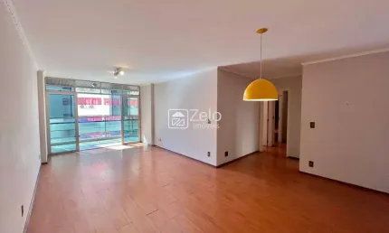 Apartamento para locação com 160m² no Cambuí, em Campinas.