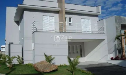 Casa em condomínio à venda com 330 m², 3 quartos 2 vagas em swiss park, campinas