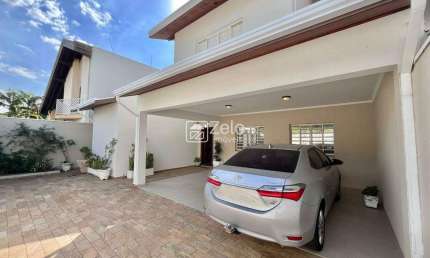 Casa à venda com 372 m², 4 quartos 5 vagas em Parque Alto Taquaral, Campinas