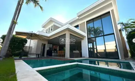 Casa em Condomínio à venda com 285,21 m², 3 quartos 4 vagas em Loteamento Parque dos Alecrins, Campinas