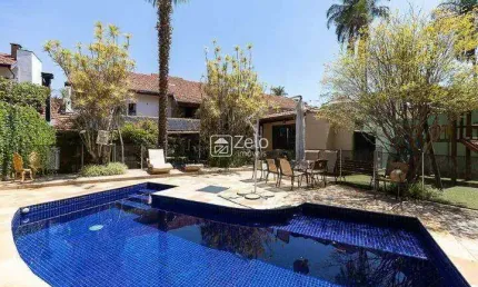 Casa em condomínio à venda com 330 m², 5 quartos 7 vagas em jardim santa marcelina, campinas