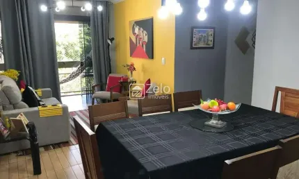 Apartamento à venda com 90,5 m², 3 quartos 1 vaga em Jardim Paraiso, Campinas