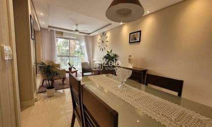 Apartamento à venda com 106 m², 2 quartos 2 vagas em Vila Estanislau, Campinas