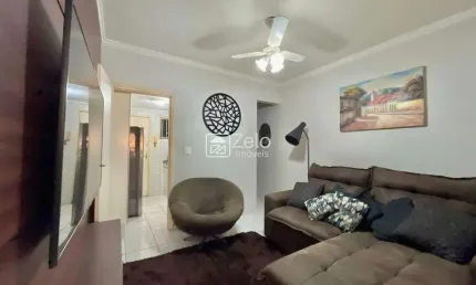 Aluguel de Apartamento Mobiliado no Centro, em Campinas.