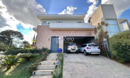 Casa em Condomínio à venda com 325 m², 3 quartos 4 vagas em Loteamento Parque dos Alecrins, Campinas