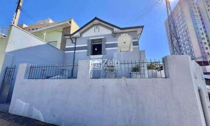Aluguel de Casa Residencial/ Comercial no Bosque, em Campinas.