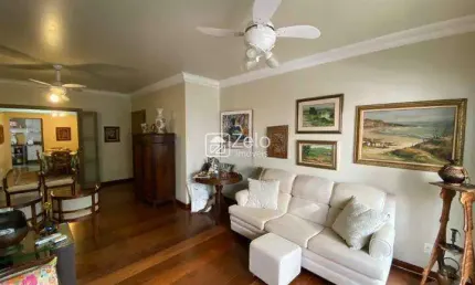 Apartamento à venda com 135 m², 3 quartos 2 vagas em cambuí, campinas