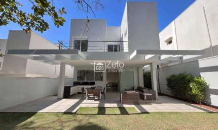 Casa em Condomínio para aluguel com 209,1 m², 3 quartos 4 vagas em Sítios de Recreio Gramado, Campinas