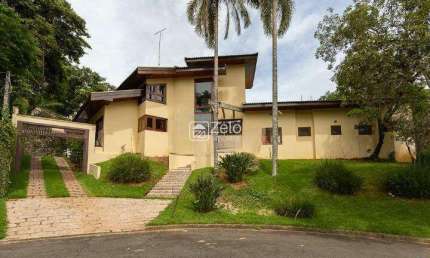 Casa em Condomínio para aluguel com 420 m², 4 quartos 2 vagas em Jardim Botânico (Sousas), Campinas