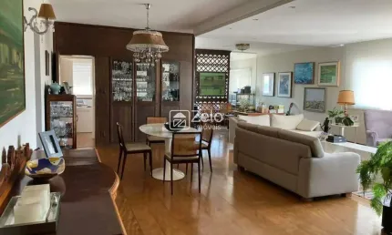 Apartamento à venda com 170 m², 3 quartos 2 vagas em Cambuí, Campinas