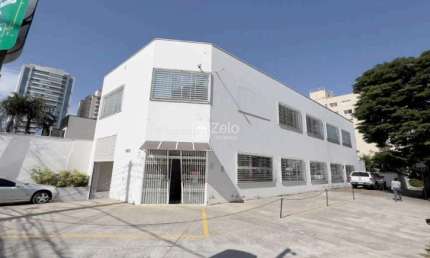 Ponto comercial para alugar na Rua Visconde de Taunay, Vila Itapura, Campinas
