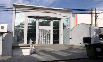 Ponto comercial para alugar na Avenida Marechal Carmona, Vila João Jorge, Campinas