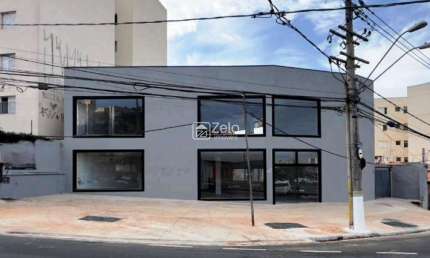 Salão para aluguel com 426 m², 5 vagas em Taquaral, Campinas