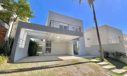Casa em Condomínio à venda com 209,1 m², 3 quartos 4 vagas em Sítios de Recreio Gramado, Campinas