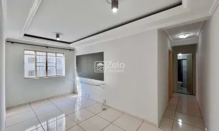 Apartamento para aluguel com 59 m², 2 quartos 1 vaga em lot. country ville, campinas