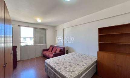 Apartamento para aluguel com 45 m², 1 quarto 1 vaga em Botafogo, Campinas