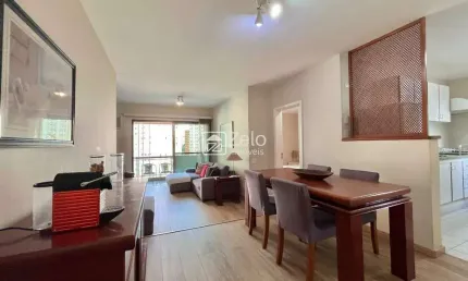 Flat para aluguel com 70 m², 1 quarto 1 vaga em Cambuí, Campinas