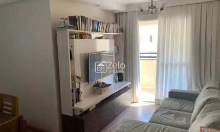 Apartamento à venda com 70 m², 3 quartos 1 vaga em Mansões Santo Antônio, Campinas