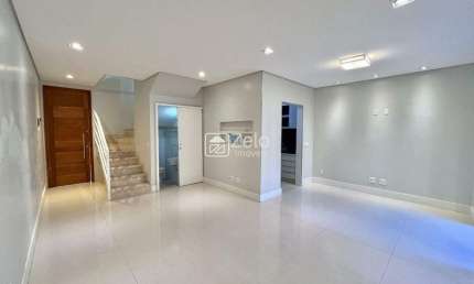 Casa em Condomínio à venda com 124,1 m², 3 quartos 4 vagas em Bairro das Palmeiras, Campinas