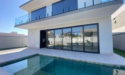 Casa em Condomínio à venda com 400 m², 4 quartos 4 vagas em Alphaville Dom Pedro, Campinas