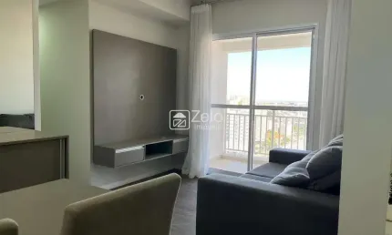 Apartamento à venda com 65 m², 2 quartos 2 vagas em vila joão jorge, campinas