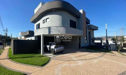 Casa em Condomínio à venda com 253 m², 3 quartos 5 vagas em Jardim São Marcos, Valinhos