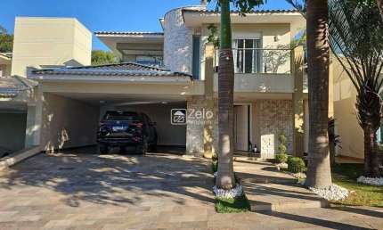 Casa em Condomínio para aluguel com 380 m², 4 quartos 4 vagas em Boa Esperança, Paulínia
