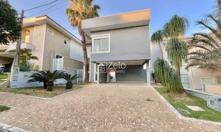 Casa em Condomínio à venda com 265,26 m², 3 quartos 4 vagas em Swiss Park, Campinas