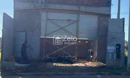 Salão para aluguel com 130 m², 4 vagas em Parque Vasconcellos, Hortolândia