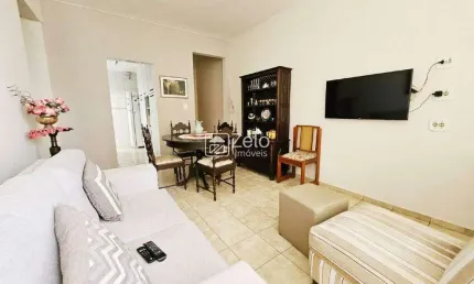 Apartamento à venda com 83 m², 3 quartos em Centro, Campinas