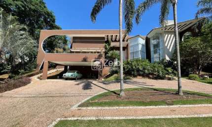 Casa em condomínio fechado com 4 quartos para alugar na Rua Murici, Loteamento Alphaville Campinas, Campinas