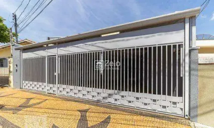Casa à venda com 256 m², 5 quartos 3 vagas em Chácara da Barra, Campinas