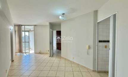 Apartamento para aluguel com 52,96 m², 1 quarto em Centro, Campinas