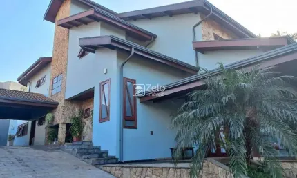 Casa à venda com 550 m², 4 quartos 12 vagas em Parque Taquaral, Campinas